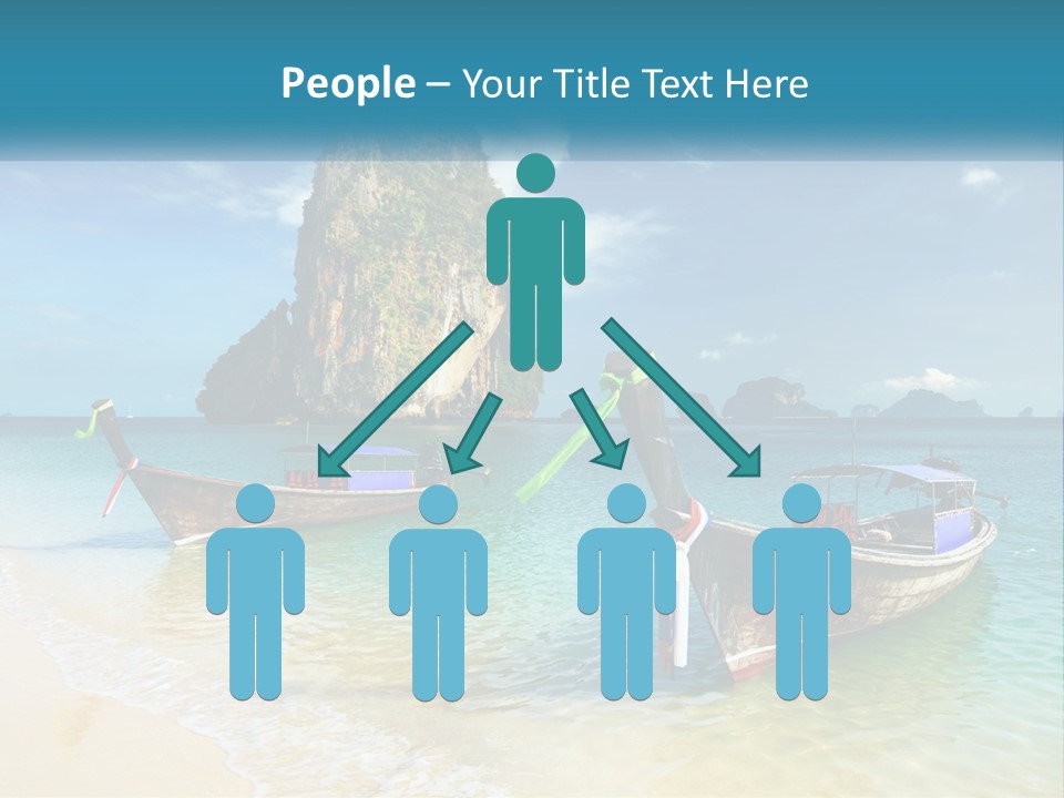 Resort Journey Cliff PowerPoint Template