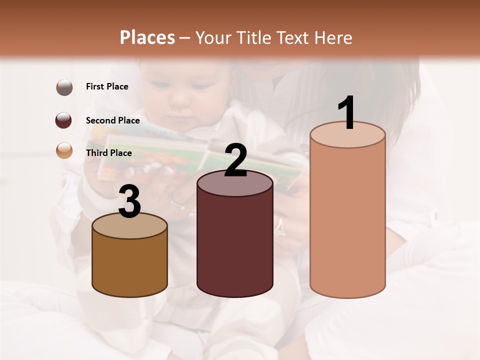 Girl Confidence Affection PowerPoint Template