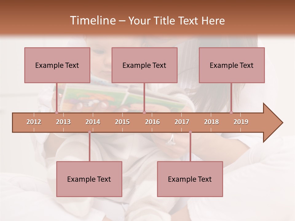 Girl Confidence Affection PowerPoint Template