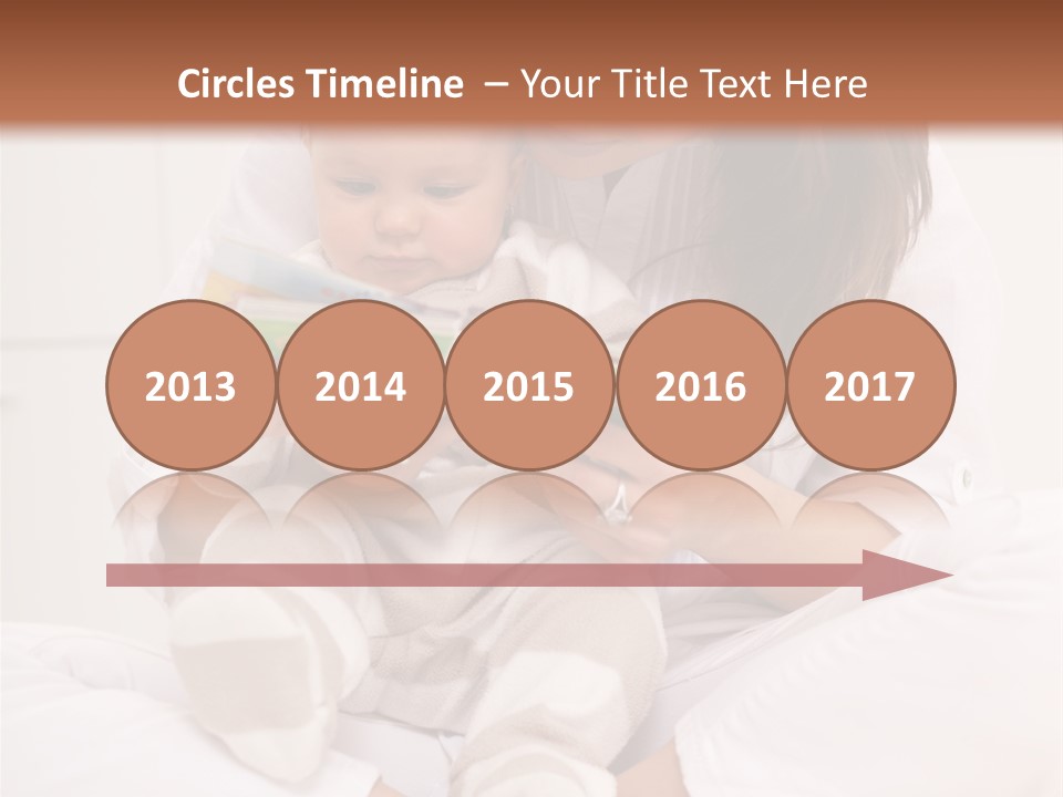 Girl Confidence Affection PowerPoint Template