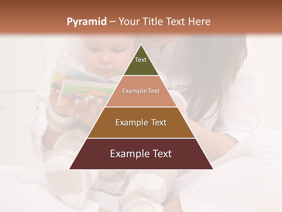 Girl Confidence Affection PowerPoint Template