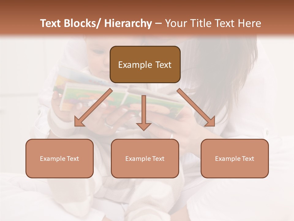 Girl Confidence Affection PowerPoint Template