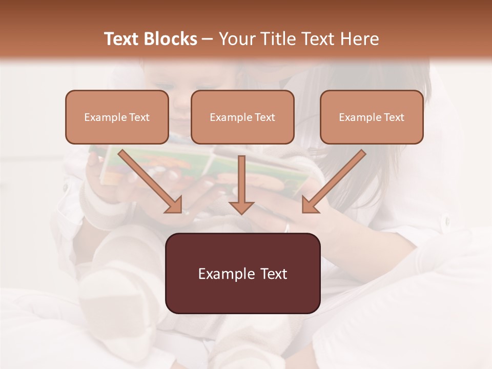 Girl Confidence Affection PowerPoint Template