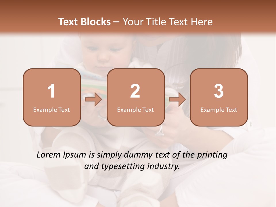 Girl Confidence Affection PowerPoint Template