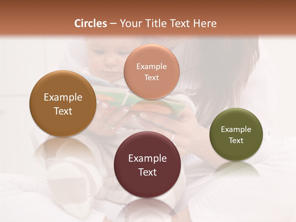 Girl Confidence Affection PowerPoint Template