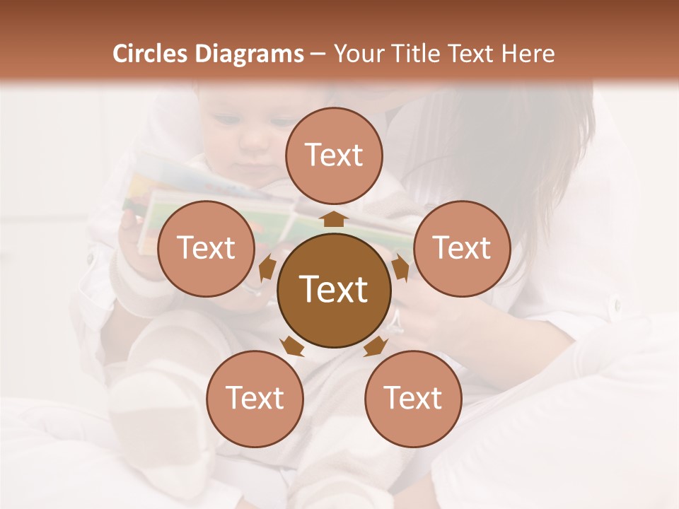 Girl Confidence Affection PowerPoint Template