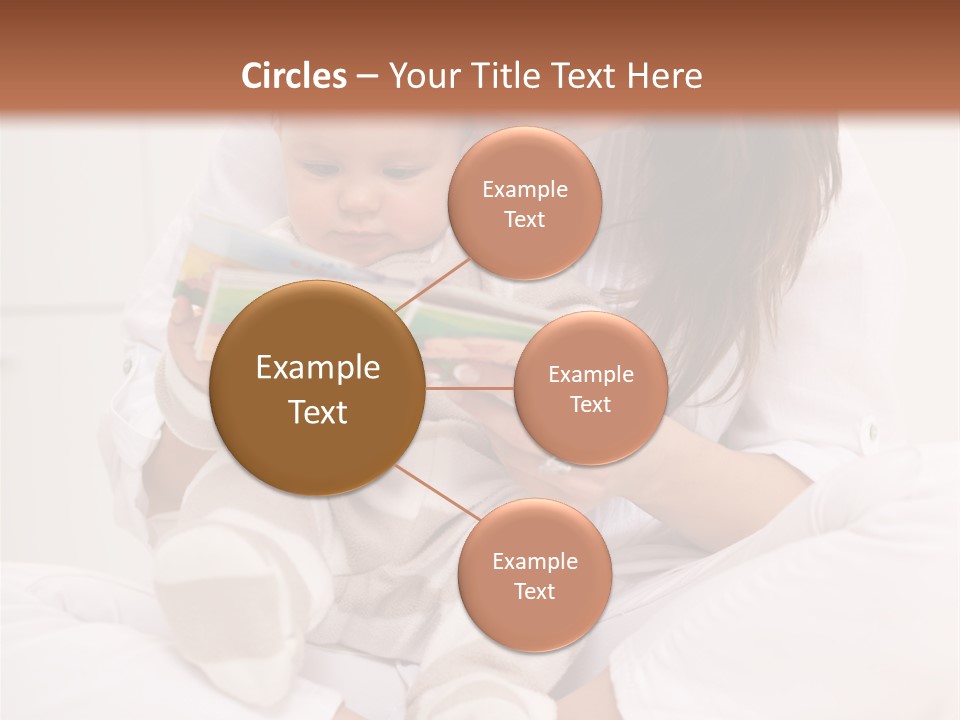 Girl Confidence Affection PowerPoint Template