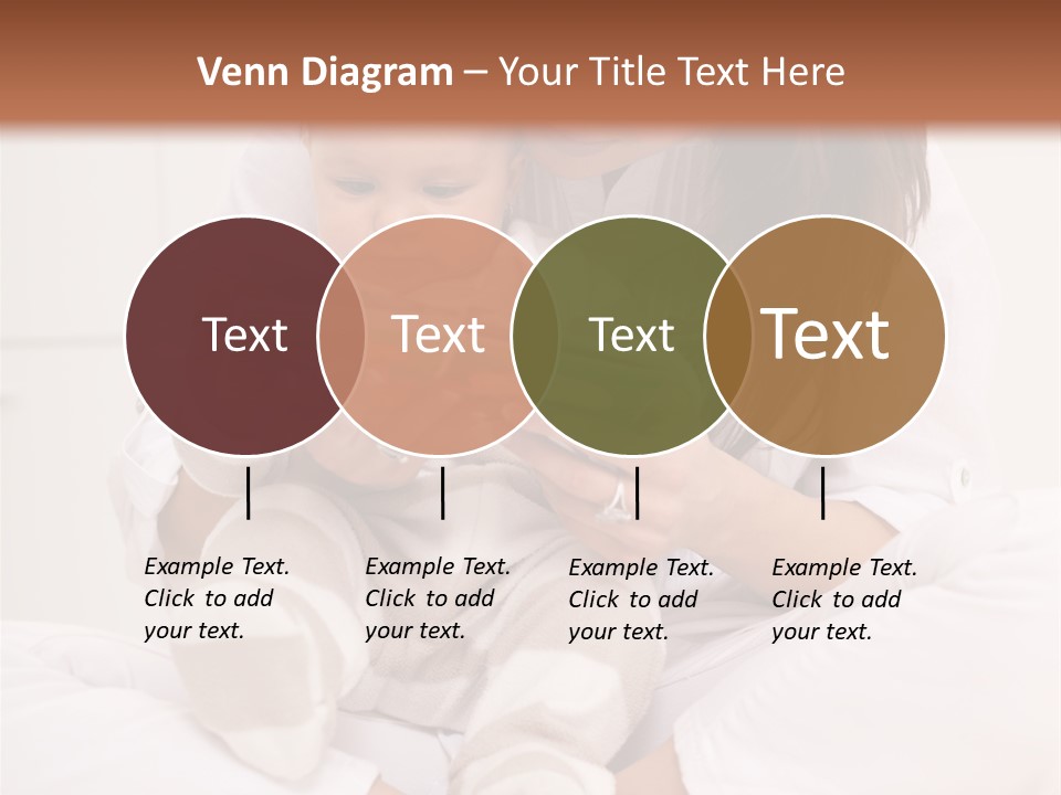 Girl Confidence Affection PowerPoint Template