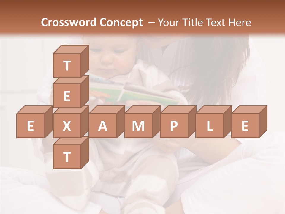 Girl Confidence Affection PowerPoint Template