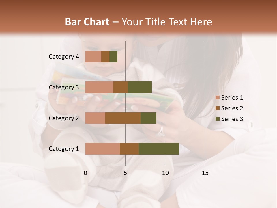 Girl Confidence Affection PowerPoint Template