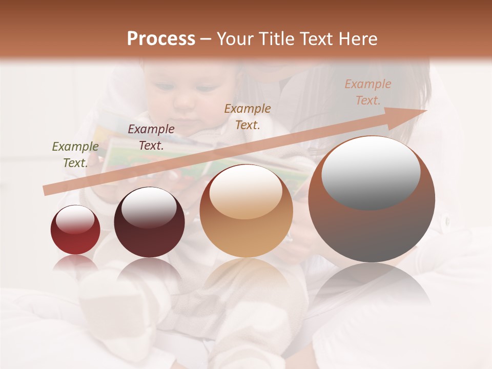 Girl Confidence Affection PowerPoint Template