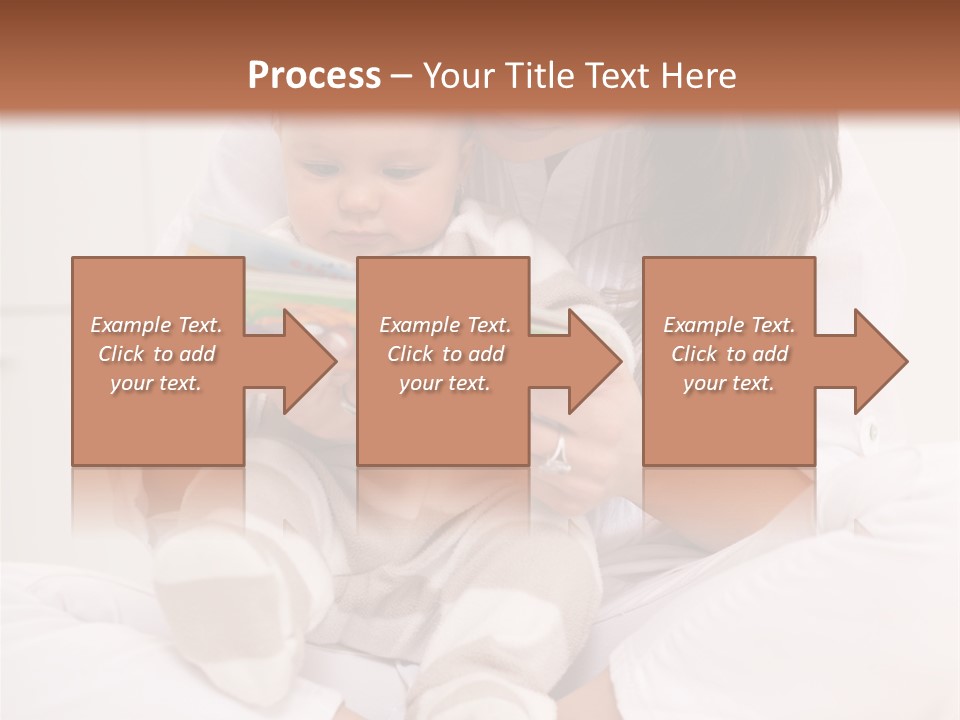 Girl Confidence Affection PowerPoint Template