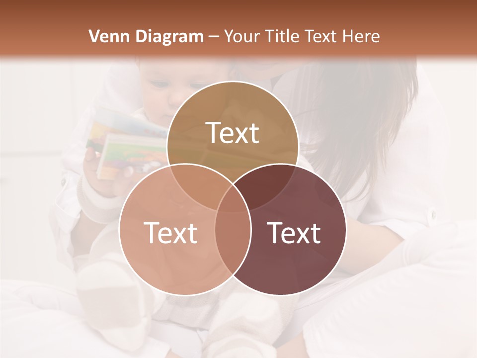 Girl Confidence Affection PowerPoint Template