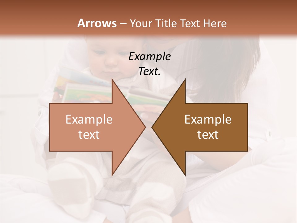 Girl Confidence Affection PowerPoint Template