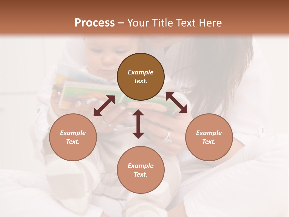 Girl Confidence Affection PowerPoint Template