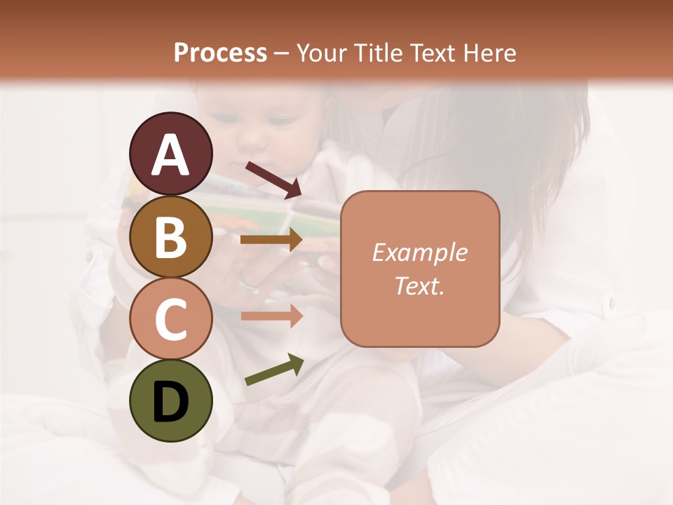 Girl Confidence Affection PowerPoint Template