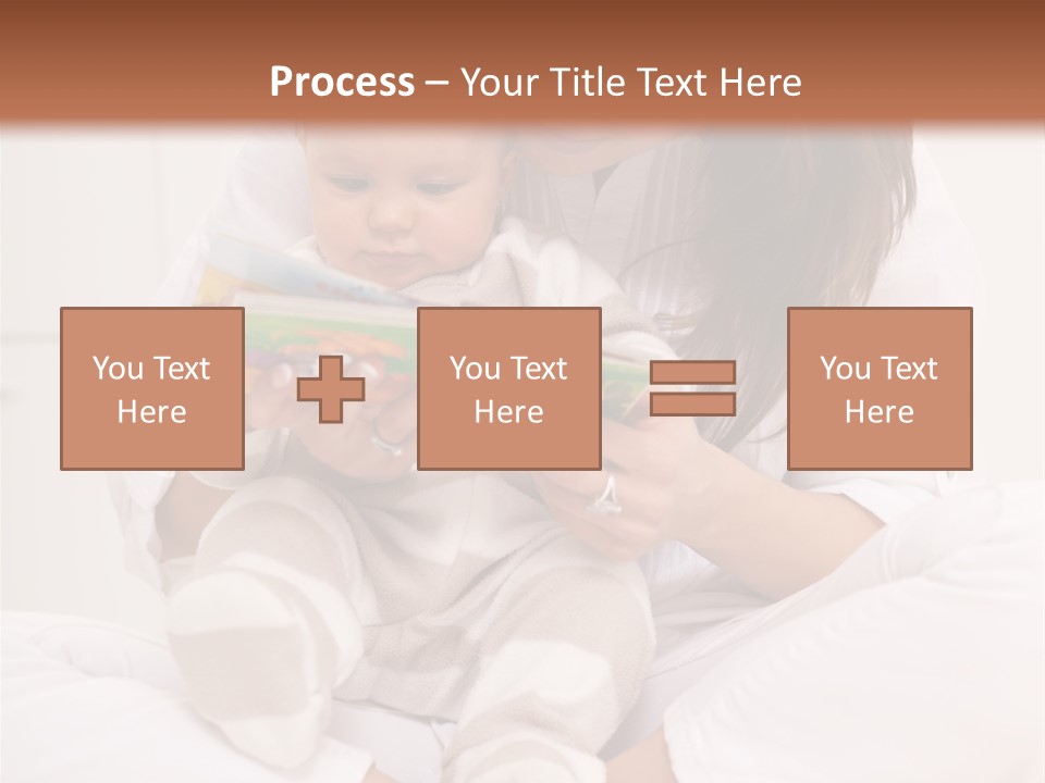 Girl Confidence Affection PowerPoint Template