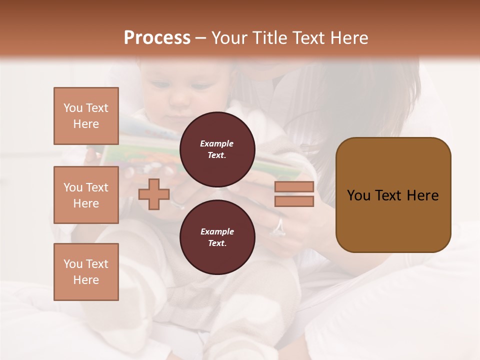 Girl Confidence Affection PowerPoint Template