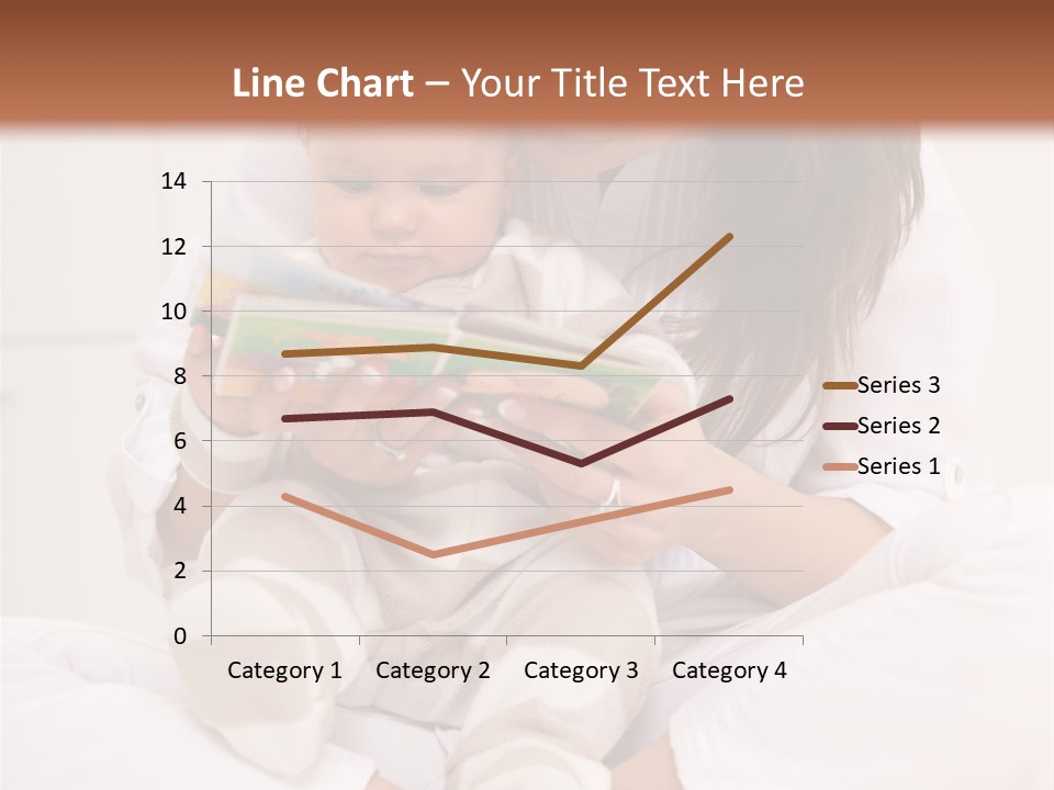 Girl Confidence Affection PowerPoint Template