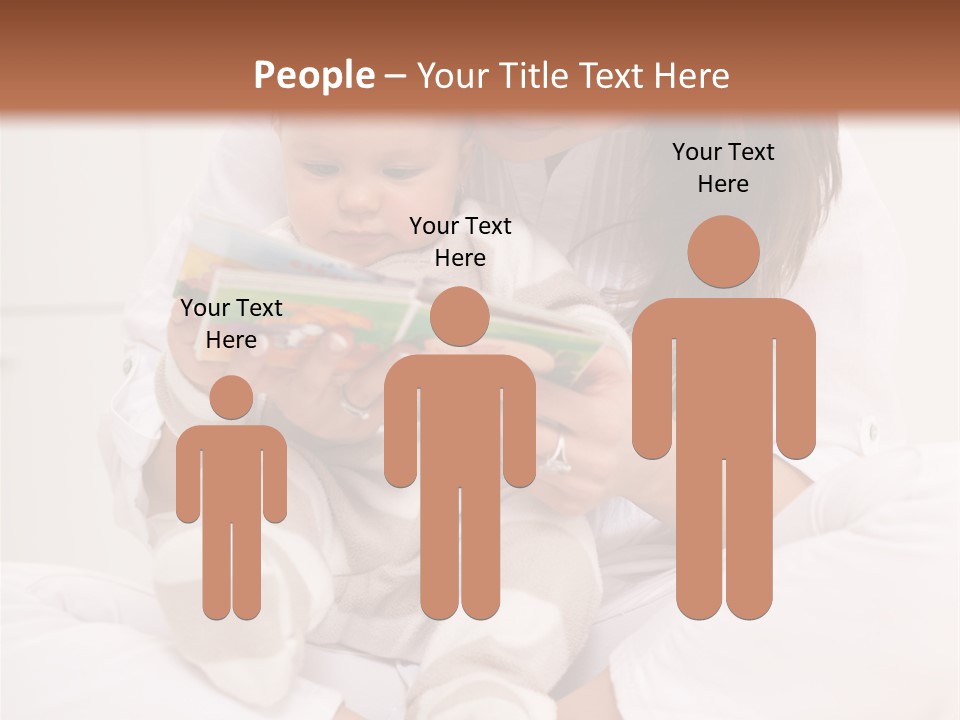 Girl Confidence Affection PowerPoint Template