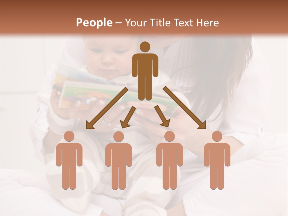 Girl Confidence Affection PowerPoint Template