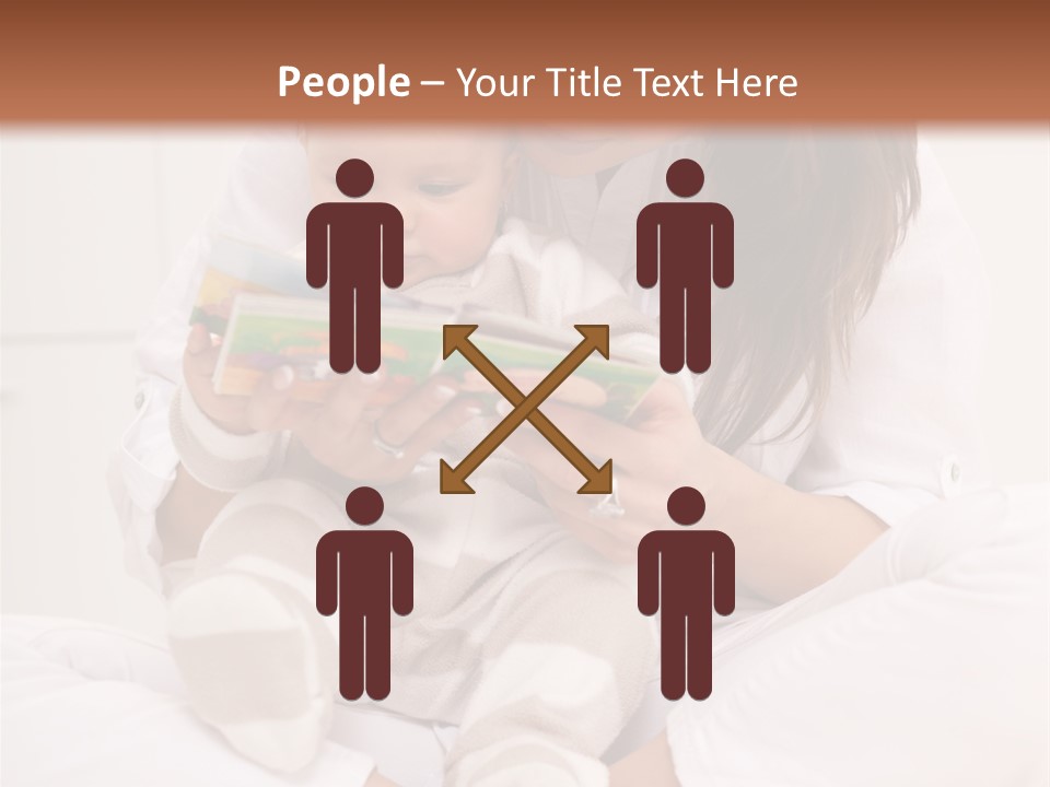 Girl Confidence Affection PowerPoint Template