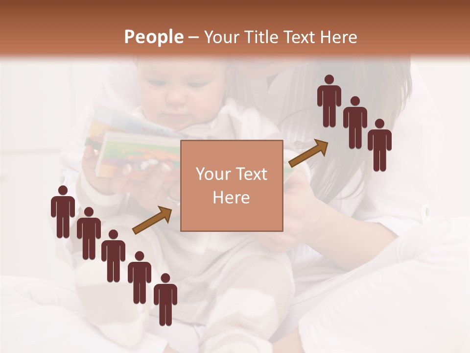 Girl Confidence Affection PowerPoint Template