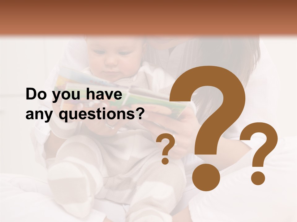 Girl Confidence Affection PowerPoint Template