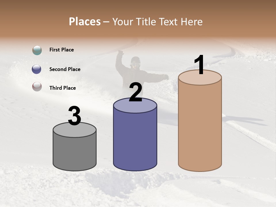 Descent Male Offpiste PowerPoint Template