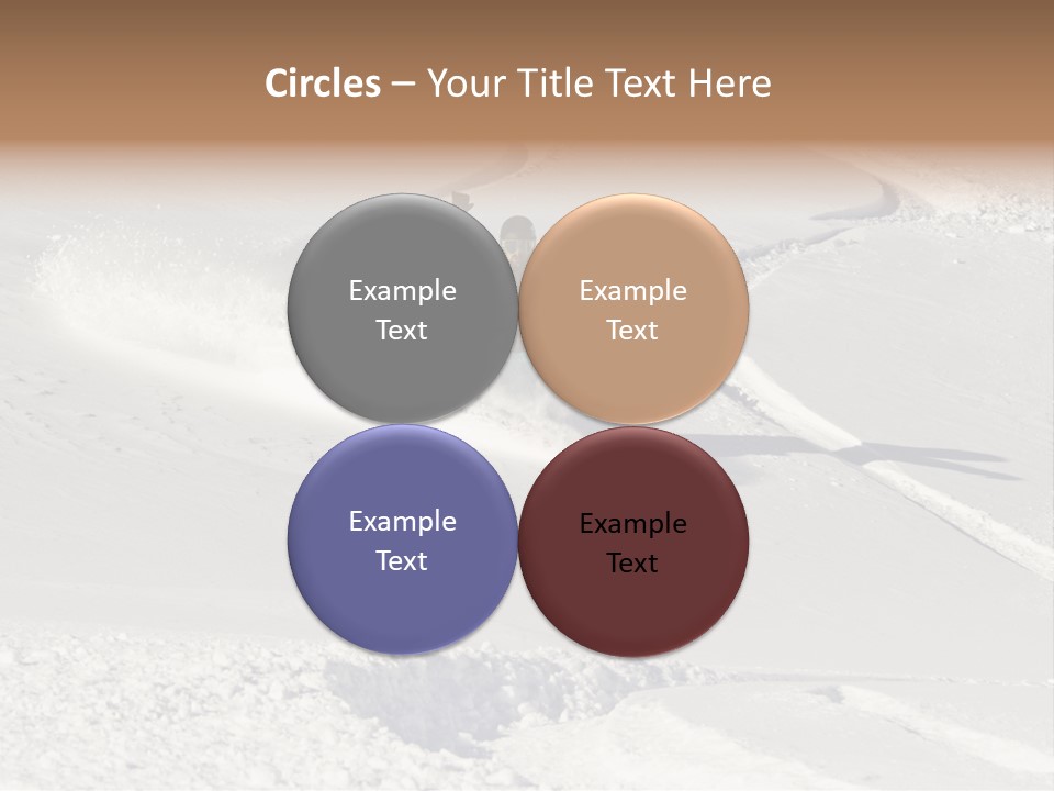 Descent Male Offpiste PowerPoint Template