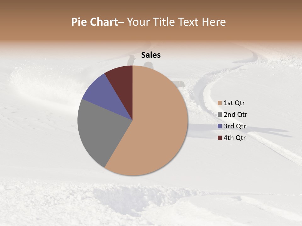 Descent Male Offpiste PowerPoint Template