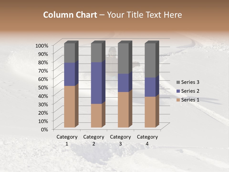 Descent Male Offpiste PowerPoint Template