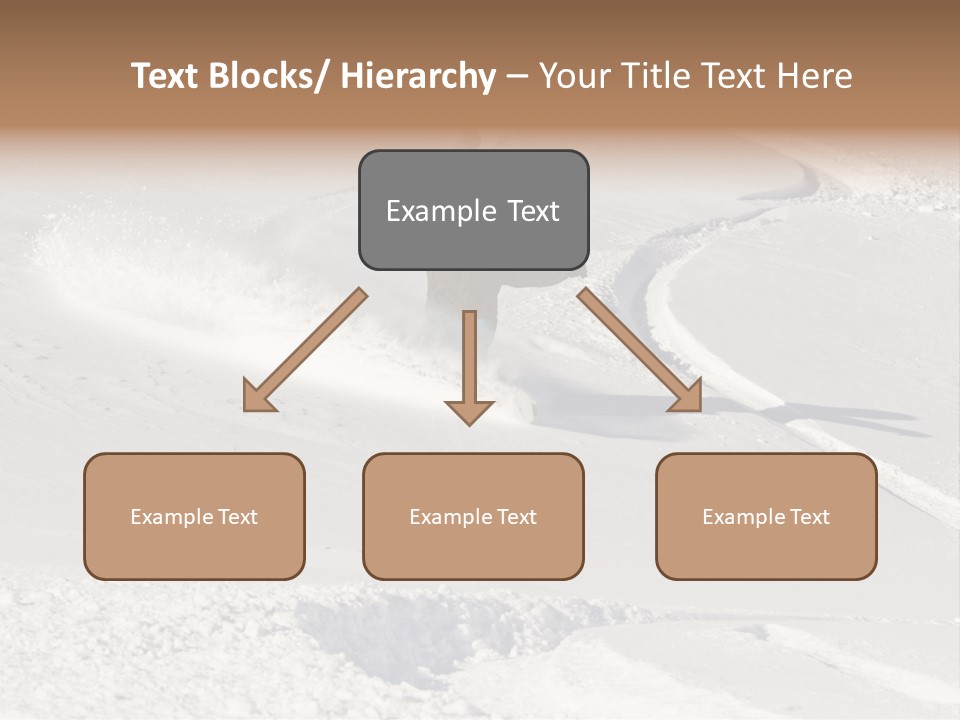 Descent Male Offpiste PowerPoint Template