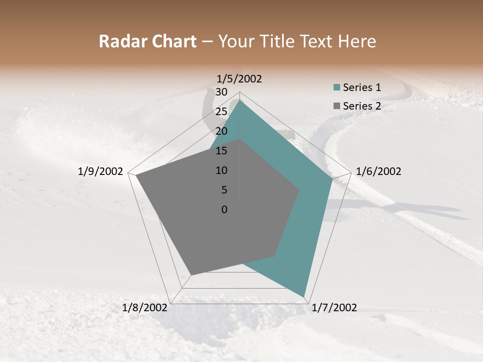 Descent Male Offpiste PowerPoint Template