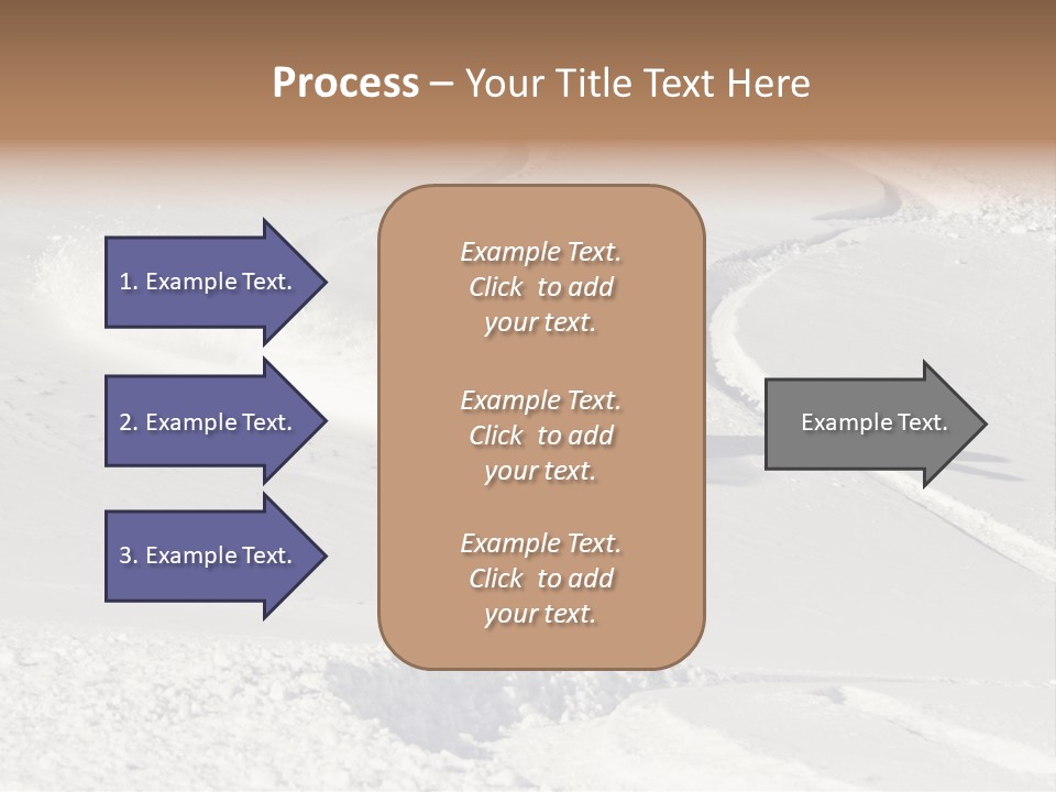 Descent Male Offpiste PowerPoint Template