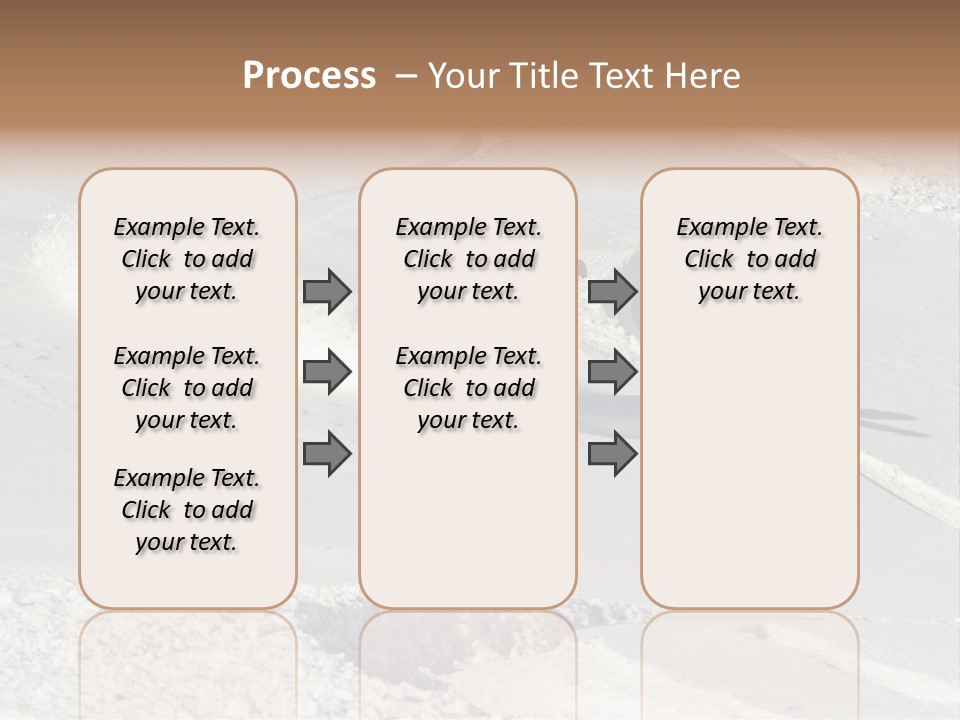 Descent Male Offpiste PowerPoint Template
