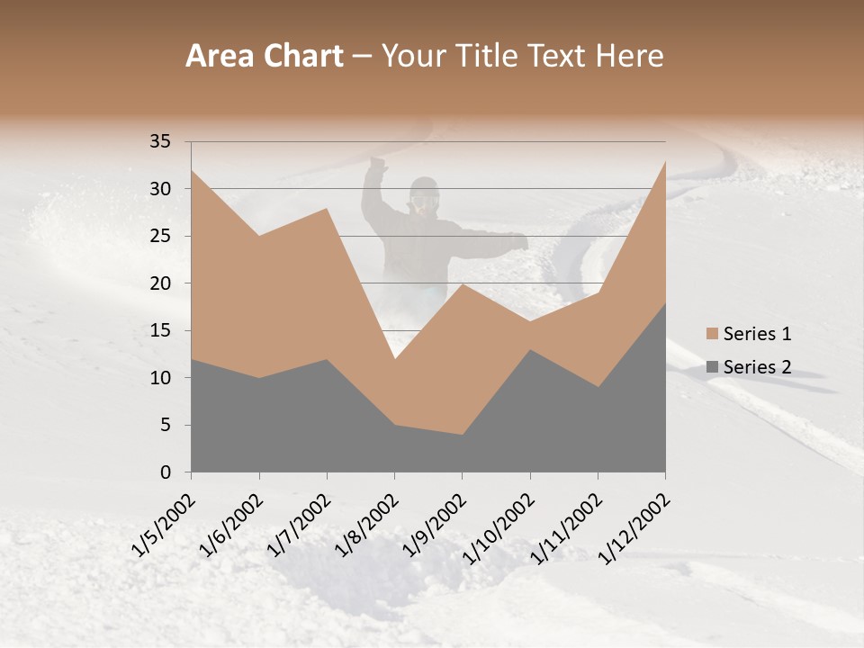 Descent Male Offpiste PowerPoint Template