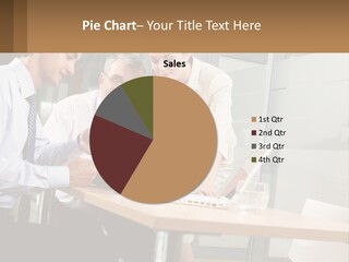 Discussion People Collaboration PowerPoint Template