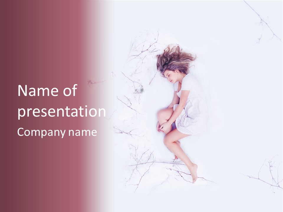 Forest Adult Fresh PowerPoint Template