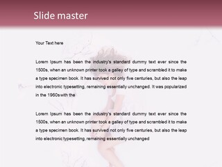 Forest Adult Fresh PowerPoint Template