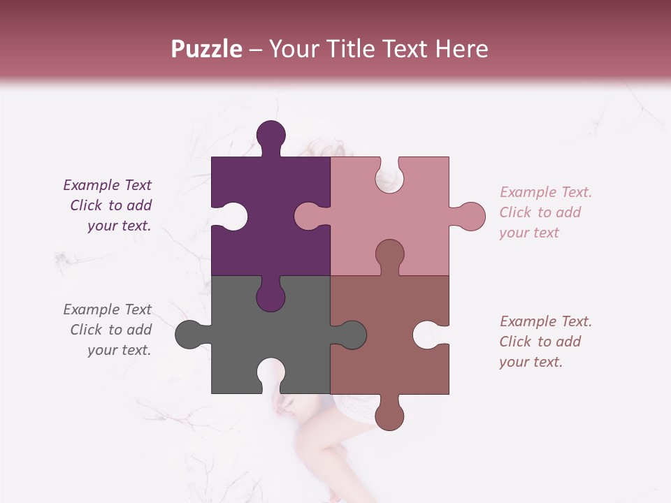 Forest Adult Fresh PowerPoint Template