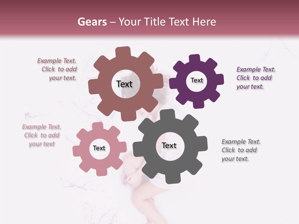 Forest Adult Fresh PowerPoint Template