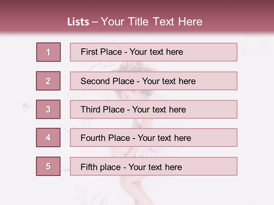 Forest Adult Fresh PowerPoint Template