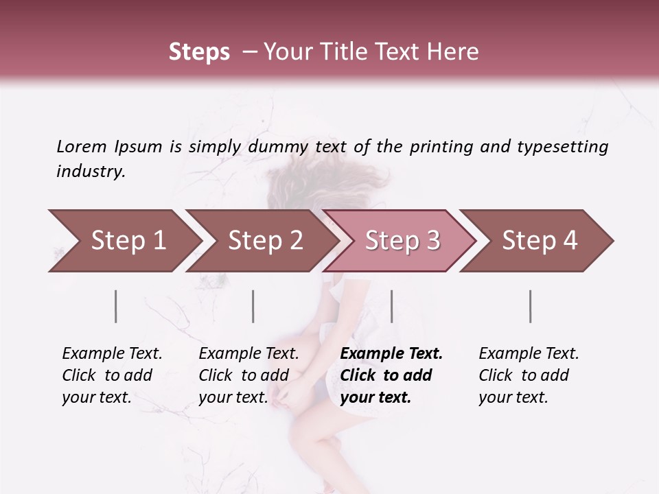 Forest Adult Fresh PowerPoint Template