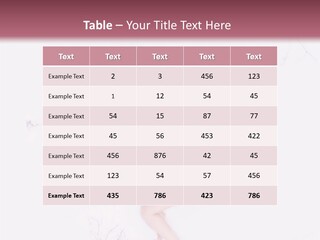 Forest Adult Fresh PowerPoint Template