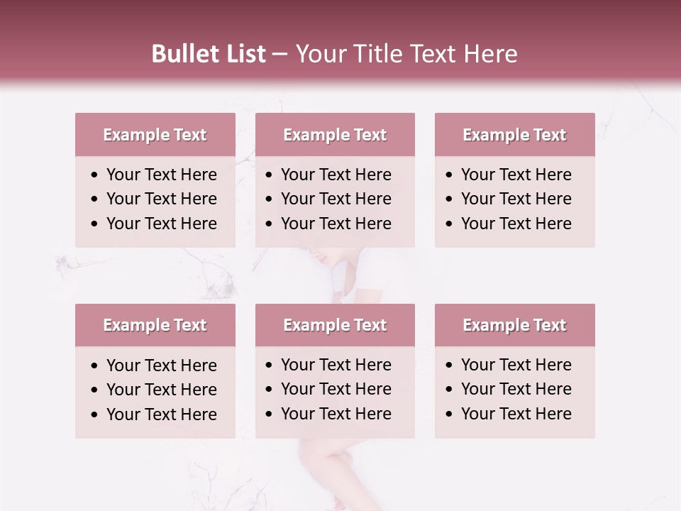 Forest Adult Fresh PowerPoint Template