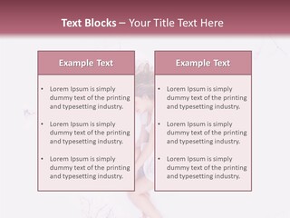Forest Adult Fresh PowerPoint Template