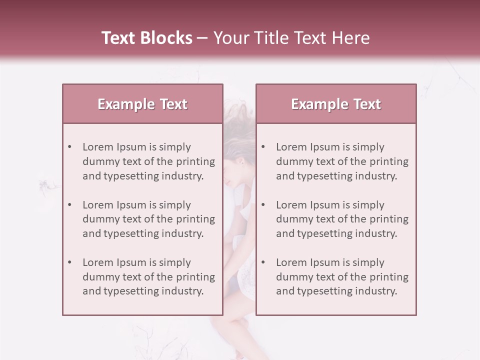 Forest Adult Fresh PowerPoint Template