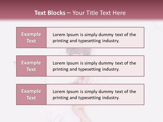 Forest Adult Fresh PowerPoint Template