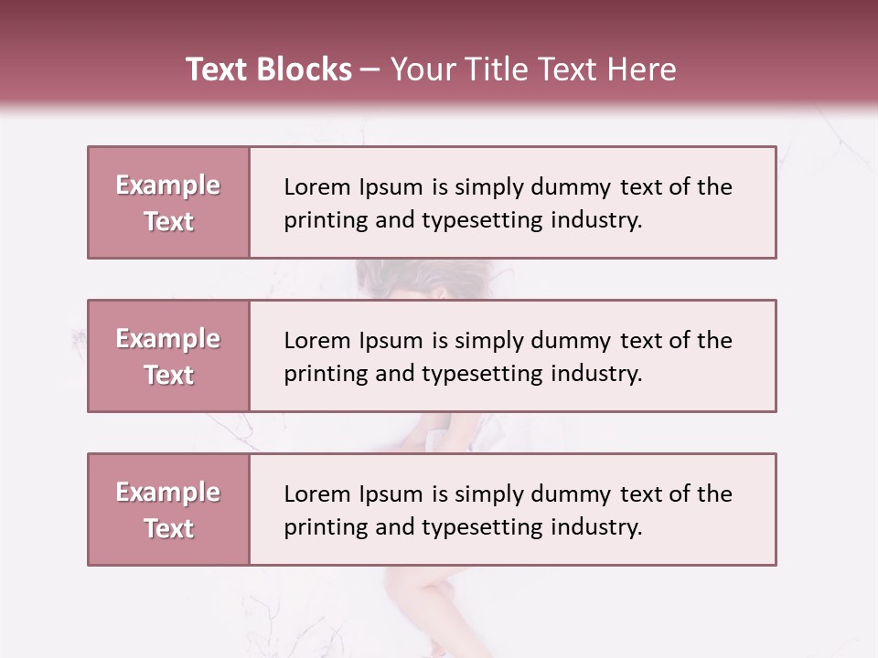 Forest Adult Fresh PowerPoint Template